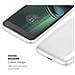 Custodia Compatibile Con Motorola Moto G4 Play In Argento Metallico - Coperchio Protettivo In Silicone Tpu Flessibile - Foto miniatura 3