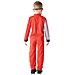 Costume Classico Power Rangers Rosso Per Bambino - Taglia: 3/4 Anni (90/104 Cm)  - Foto miniatura 4