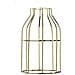 Cage Lamp Shade - Oro - Foto miniatura 1