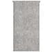 Scrivania Grigio Cemento 80x40x75 cm in Legno Multistrato - Foto miniatura 5