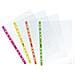 Cf25 Buste Banda Colorata Neon Verd - Foto miniatura 1