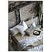 Fodera Per Materasso Zeff In Lino Naturale 100% - Reversibile E Trattato Stonewash - Misura 140 X 190 Cm - Foto miniatura 3