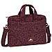 Borsa Burgundy per Notebook fino a 14" in Poliestere Colore Borgogna e Bianco - Foto miniatura 1