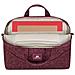 Borsa Burgundy per Notebook fino a 14" in Poliestere Colore Borgogna e Bianco - Foto miniatura 3