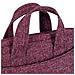 Borsa Burgundy per Notebook fino a 14" in Poliestere Colore Borgogna e Bianco - Foto miniatura 6
