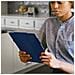 Custodia Integrale Con Funzione Stand Per Samsung Galaxy Tab S6 Lite Blu - Foto miniatura 2