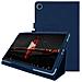 Custodia Integrale Con Funzione Stand Per Samsung Galaxy Tab S6 Lite Blu - Foto miniatura 3