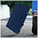 Custodia Integrale Con Funzione Stand Per Samsung Galaxy Tab S6 Lite Blu - Foto miniatura 4