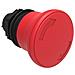 Pulsante Fungo 40mm Rosso Sg. rotazione - Lovato Lpcb6344 - Foto miniatura 1