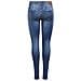 Jeans Skinny Blu Denim Xl - Foto miniatura 1