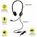 Auricolare Stereo Con Microfono Microfono Integrato, Nero, Over-ear - Foto miniatura 5