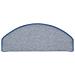 Tappetini per Scale 15 pz Grigio Chiaro e Blu 65x24x4 cm - Foto miniatura 5
