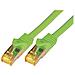 20m Cat7 20m Cat7 S / FTP (S-STP) Verde cavo di rete - Foto miniatura 1