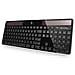 K750, RF Wireless, Casa, QWERTY, Pan Nordic, USB, Nero - Foto miniatura 2