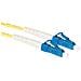 RL9990 0.5m LC LC Blu, Bianco, Giallo cavo a fibre ottiche - Foto miniatura 1