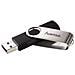 8GB Rotate 8GB Tipo-A Nero, Argento unità flash USB - Foto miniatura 1