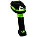 LI3678-ER Lettore di codici a barre portatile 1D Nero, Verde - Foto miniatura 3