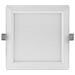 DL SLIM SQ 155 12 W 3000 K WT illuminazione da soffitto Bianco - Foto miniatura 2