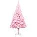 Set Albero Natale Artificiale con LED e Palline Rosa 210 cm PVC - Foto miniatura 2