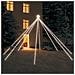 Luci Per Albero Natale Interni Esterni 800 Led Bianco Freddo 5m - Foto miniatura 1