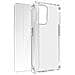 Kit Protezione Oppo A94 5g Cover Flessibile + Vetro Temperato Trasparente - Foto miniatura 3