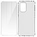 Kit Protezione Oppo A94 5g Cover Flessibile + Vetro Temperato Trasparente - Foto miniatura 1