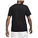 T-shirt Da Uomo Jumpman Logo Nera Taglia L Cod Cj0921-011 - Foto miniatura 2