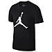 T-shirt Da Uomo Jumpman Logo Nera Taglia L Cod Cj0921-011 - Foto miniatura 4