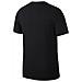 T-shirt Da Uomo Jumpman Logo Nera Taglia L Cod Cj0921-011 - Foto miniatura 5