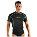 Maglia Sottomuta In Neoprene SEAC Fit Short 2 Mm Uomo - Maniche Corte, Per Sub, Surf, Nuoto, Protezione Termica E UV