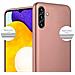 Custodia Compatibile Con Samsung Galaxy A13 5g In Oro Rosa Metallico - Coperchio Protettivo In Silicone Tpu Flessibile - Foto miniatura 4