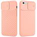 Custodia Compatibile Con Apple Iphone 6 Plus / 6s Plus In Rosa Opaco - Coperchio Protettivo In Silicone Tpu Flessibile E Con Protezione Per La Fotocamera - Foto miniatura 1