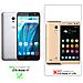 Custodia Compatibile Con Zte Blade V7 In Classy Argento - Coperchio Protettiva Con Chiusura Magnetica, Funzione Stand E Tasca Per Le Carte - Foto miniatura 2