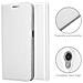 Custodia Compatibile Con Zte Blade V7 In Classy Argento - Coperchio Protettiva Con Chiusura Magnetica, Funzione Stand E Tasca Per Le Carte - Foto miniatura 7