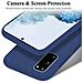 Custodia Compatibile Con Samsung Galaxy S20 Fe In Liquid Blu - Coperchio Protettivo In Silicone Tpu Flessibile - Foto miniatura 5