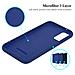 Custodia Compatibile Con Samsung Galaxy S20 Fe In Liquid Blu - Coperchio Protettivo In Silicone Tpu Flessibile - Foto miniatura 6
