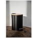 Pattumiera Da Bagno Tortona, Copertura In Bambù, Con Funzione Easy-close, 3 L, Wenko - Foto miniatura 3