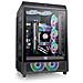 Case The Tower 500 Mid Tower ATX/EATX/ micro ATX/ Mini-ITX 5 Porte USB 3.1 Colore Nero (Finestrato) - Foto miniatura 2