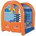 Gonfiabile Autolavaggio Hot Wheels Bestway Multicolore - Foto miniatura 1