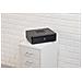 Elegant Cash C9644-eur Cassetta Di Sicurezza Con Chiave Per Contare E Trasportare Denaro | Cassetta Portavalori In Acciaio Con Vassoio Portamonete | Cassaforte Portatile Larghezza 30 Cm | Nera - Foto miniatura 2