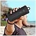 Speaker Portatile Ricaricabile Aloha Lite Divisibile Bluetooth MicroSD / AUX IN Jack da 3,5 mm Funzione Vivavoce Potenza 20 Watt Colore Nero - Foto miniatura 6
