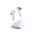 ROG Cetra True Wireless con Custodia di Ricarica Colore Monlight White - Foto miniatura 3