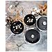 Ares Set Di Pentole Induzione 6-piece Antiaderente Casseruoli, Padelle Design Vintage Nero - Foto miniatura 4