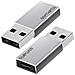 Pack Da 2 Adattatori Da Usb A Usb-c 5gb /s Per Carica E Trasferimento - Foto miniatura 1