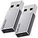 Pack Da 2 Adattatori Da Usb A Usb-c 5gb /s Per Carica E Trasferimento - Foto miniatura 2