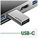 Pack Da 2 Adattatori Da Usb A Usb-c 5gb /s Per Carica E Trasferimento - Foto miniatura 3