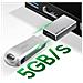 Pack Da 2 Adattatori Da Usb A Usb-c 5gb /s Per Carica E Trasferimento - Foto miniatura 4