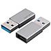 Pack Da 2 Adattatori Da Usb A Usb-c 5gb /s Per Carica E Trasferimento - Foto miniatura 6