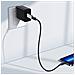 Pack Da 2 Adattatori Da Usb A Usb-c 5gb /s Per Carica E Trasferimento - Foto miniatura 5