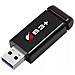 S3plus S3pd3109128bk-r Click Chiavetta Usb 128gb Usb3.1 Nero Rosso - Foto miniatura 1